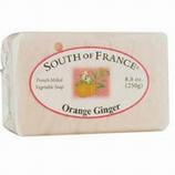 French Milled Bar Soap Orange Ginger  8.8 OZ